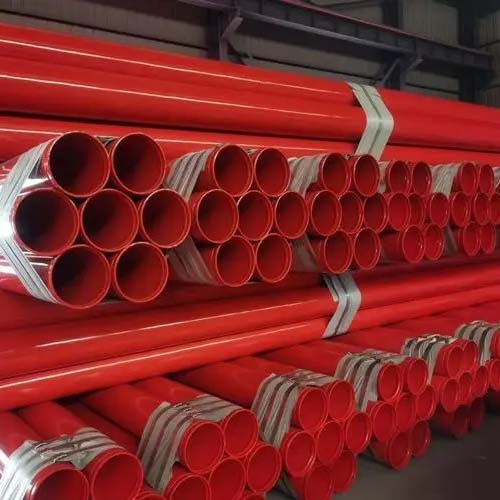 遂宁涂塑钢管的摩擦阻力比较小的原因