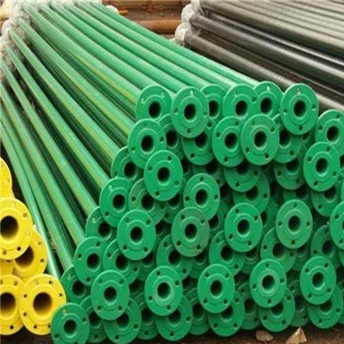 遂宁涂塑钢管的施工