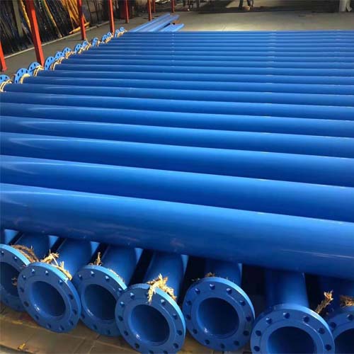 遂宁给水涂塑钢管的优点包括哪些